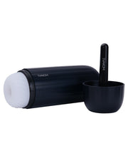 Svakom - Sam Neo Pro Connexion Series - Interactieve Masturbator - Met Verwarmingsfunctie - Blauw-Erotiekvoordeel.nl