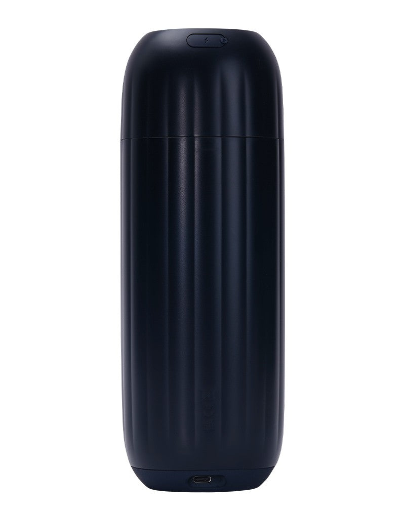 Svakom - Sam Neo Pro Connexion Series - Interactieve Masturbator - Met Verwarmingsfunctie - Blauw-Erotiekvoordeel.nl