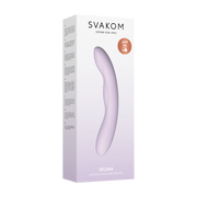 Svakom - Selena- Verwarmende en Stotende Vibrator - Lila-Erotiekvoordeel.nl