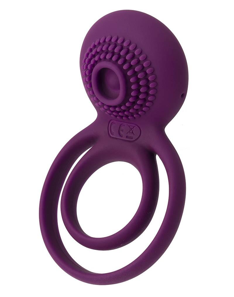 Svakom - Tammy - Vibrerende Cockring Met Clitoris Stimulator-Laced-up.nl