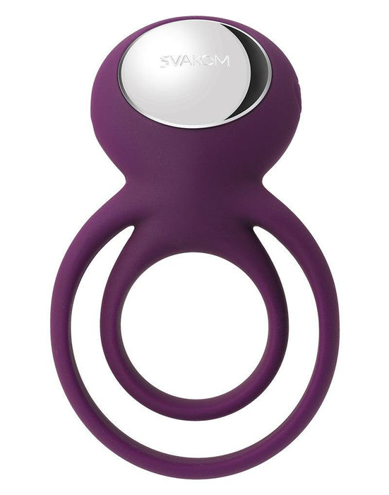 Svakom - Tammy - Vibrerende Cockring Met Clitoris Stimulator-Laced-up.nl