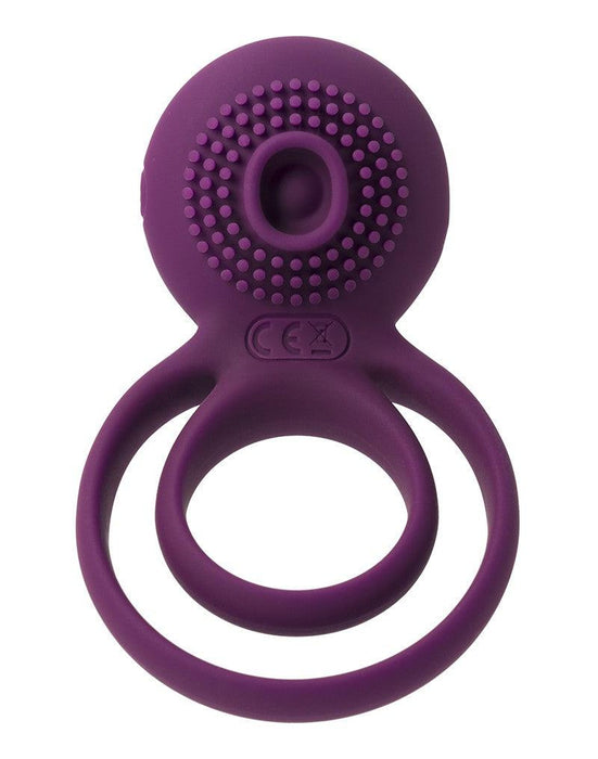 Svakom - Tammy - Vibrerende Cockring Met Clitoris Stimulator-Laced-up.nl