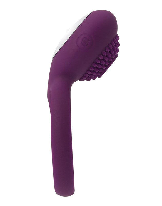 Svakom - Tammy - Vibrerende Cockring Met Clitoris Stimulator-Laced-up.nl