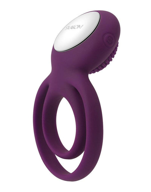 Svakom - Tammy - Vibrerende Cockring Met Clitoris Stimulator-Laced-up.nl