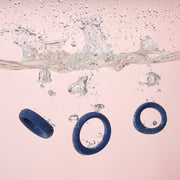 Svakom - Triooo - Penisring-Set - Blau - Laced-up.nl