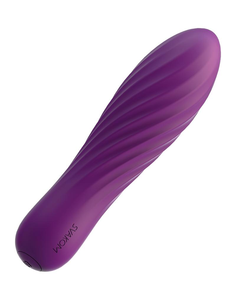Svakom - Tulip - Bullet Vibrator - Paars-Erotiekvoordeel.nl