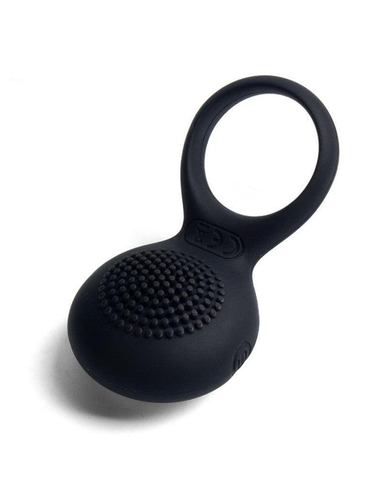 Svakom - Tyler - Vibrerende Cockring - Zwart-Laced-up.nl