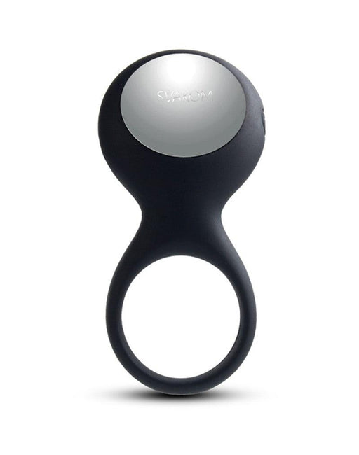 Svakom - Tyler - Vibrerende Cockring - Zwart-Laced-up.nl