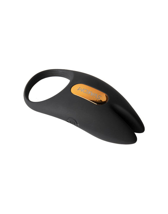 Svakom - Winni 2 - Vibrerende Cockring Met Afstandsbediening - Zwart-Laced-up.nl