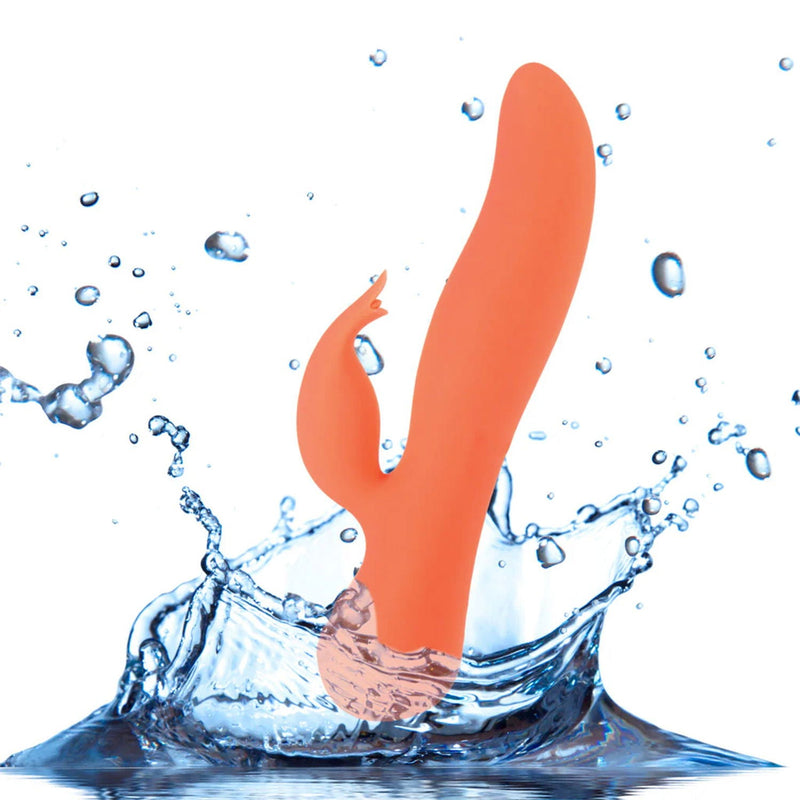 Swan - Blossom - Dual Action Rabbit Vibrator - Oranje-Erotiekvoordeel.nl