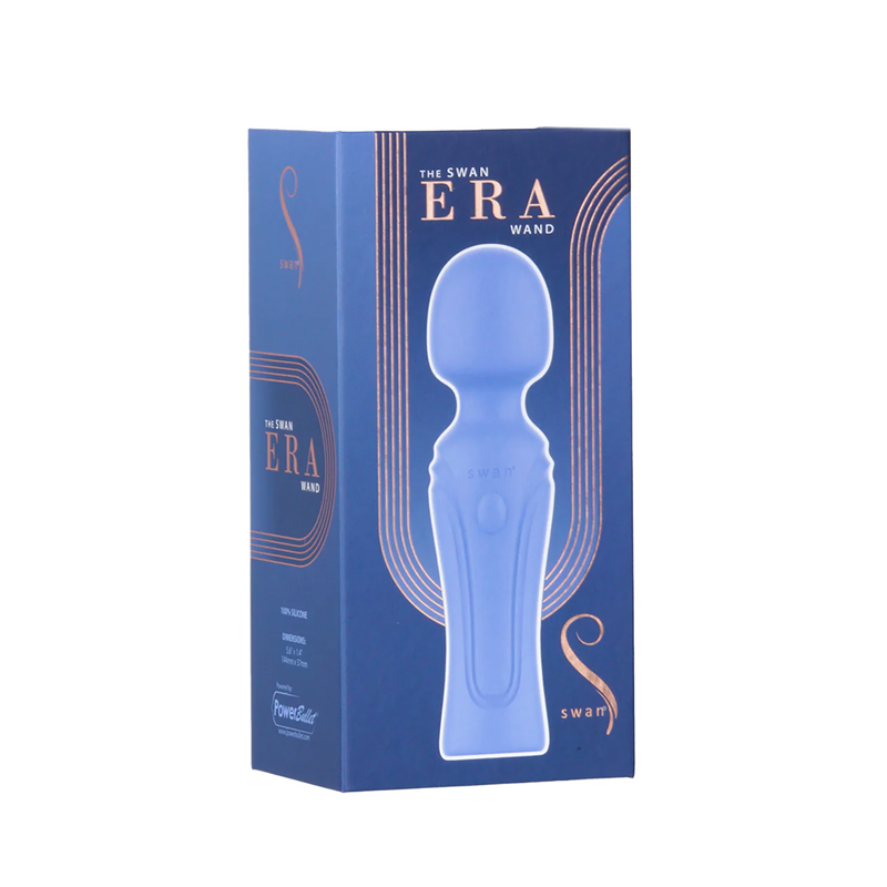 Swan - Era - Mini Wand Vibrator - Lila-Erotiekvoordeel.nl