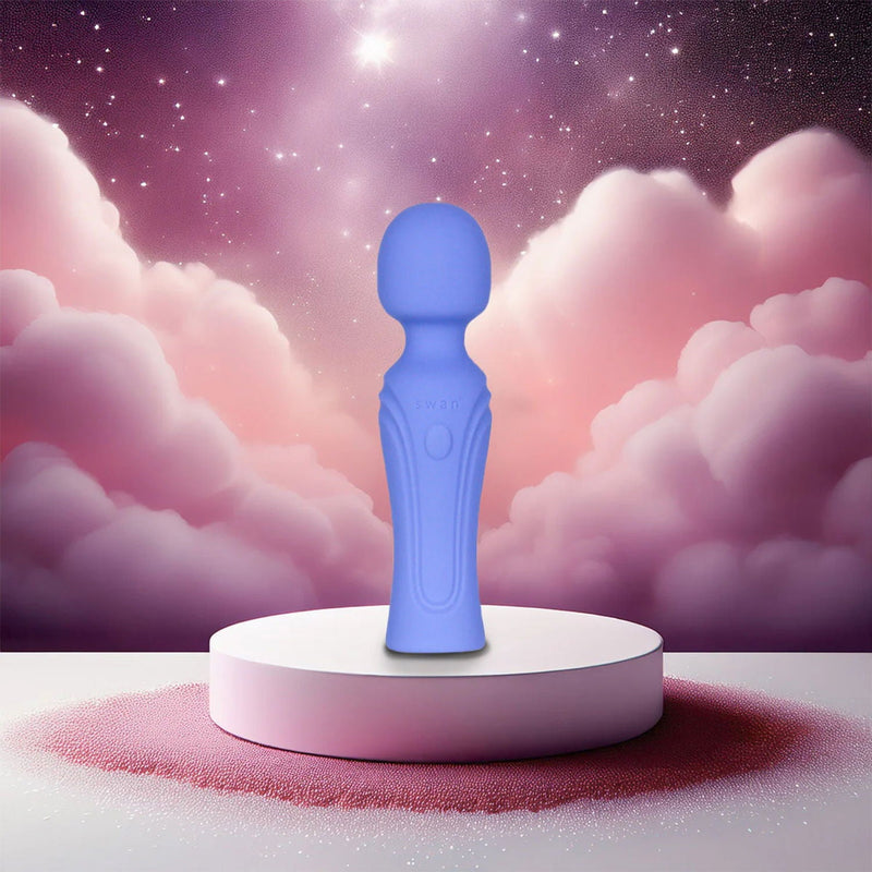 Swan - Era - Mini Wand Vibrator - Lila-Erotiekvoordeel.nl