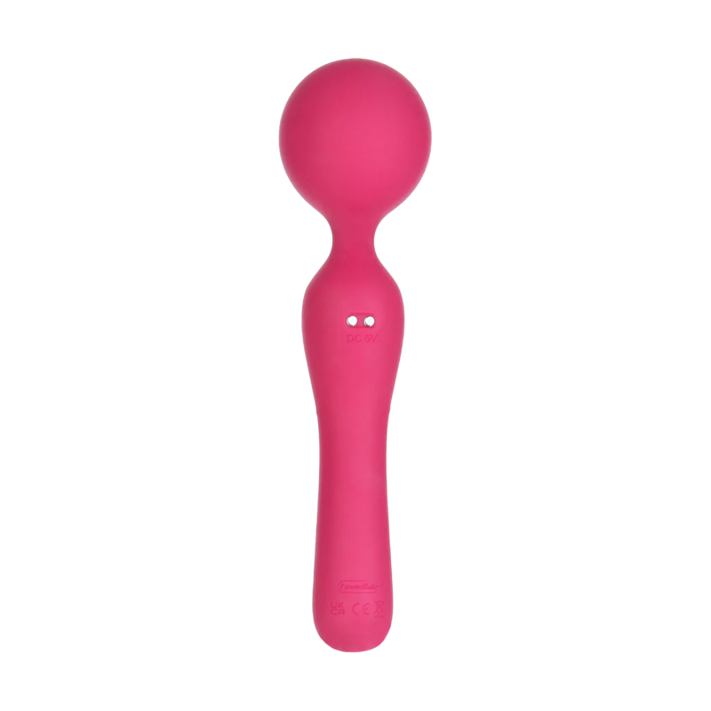 Swan - Sceptre - Dubbelzijdige Wand Vibrator - Roze-Erotiekvoordeel.nl