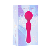 Swan - Sceptre - Dubbelzijdige Wand Vibrator - Roze-Erotiekvoordeel.nl
