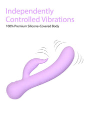 Swan - The Duchess - Rabbit-Vibrator - Lila-Laced-up.nl