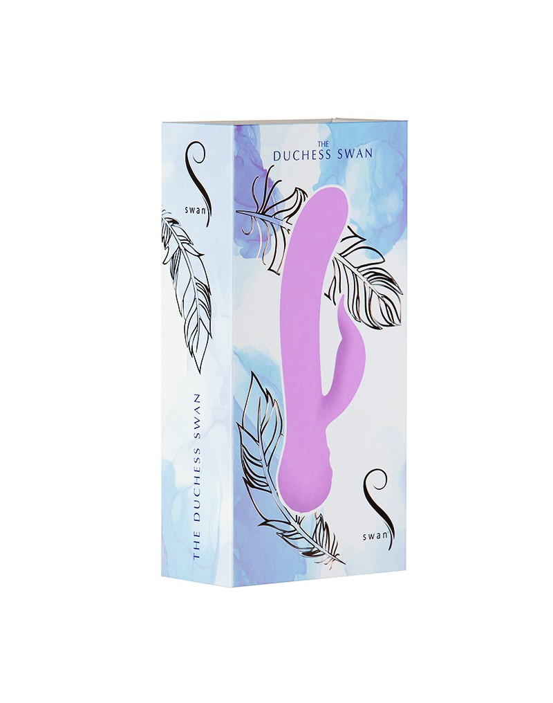 Swan - The Duchess - Rabbit-Vibrator - Lila - Laced-up.nl