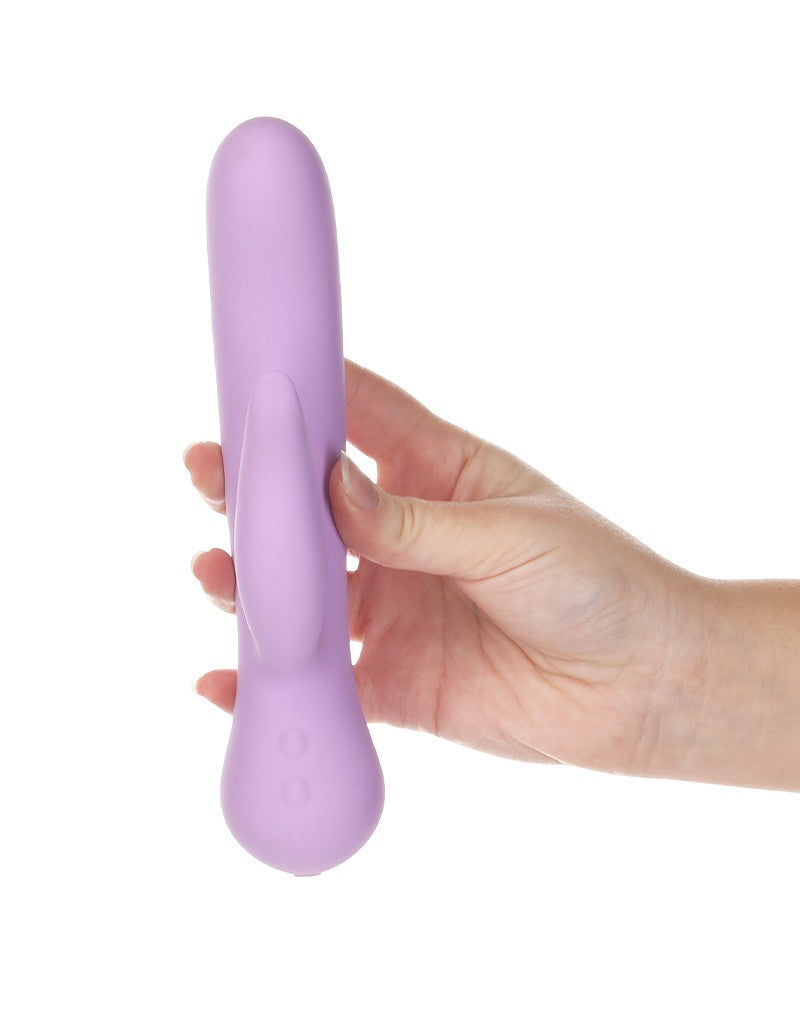 Swan - The Duchess - Rabbit-Vibrator - Lila - Laced-up.nl