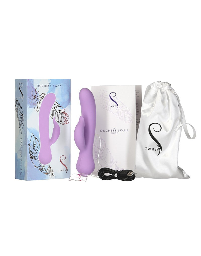 Swan - The Duchess - Rabbit-Vibrator - Lila-Laced-up.nl