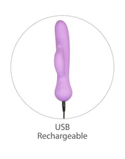 Swan - The Duchess - Rabbit-Vibrator - Lila-Laced-up.nl