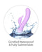 Swan - The Duchess - Rabbit Vibrator - Lila-Laced-up.nl