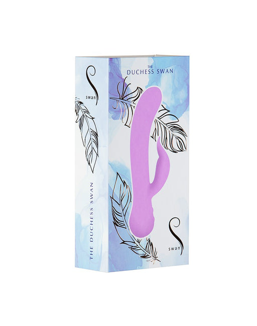 Swan - The Duchess - Rabbit Vibrator - Lila-Laced-up.nl