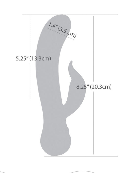 Swan - The Duchess - Rabbit Vibrator - Lila-Laced-up.nl