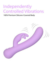 Swan - The Empress - Rabbit Vibrator - Lila-Erotiekvoordeel.nl