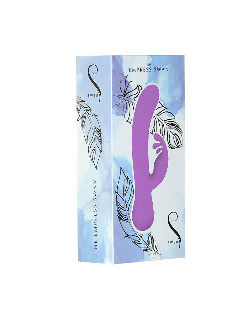 Swan - The Empress - Rabbit Vibrator - Lila-Erotiekvoordeel.nl