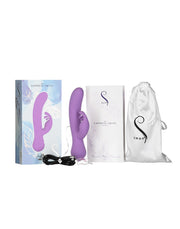 Swan - The Empress - Rabbit Vibrator - Lila-Erotiekvoordeel.nl