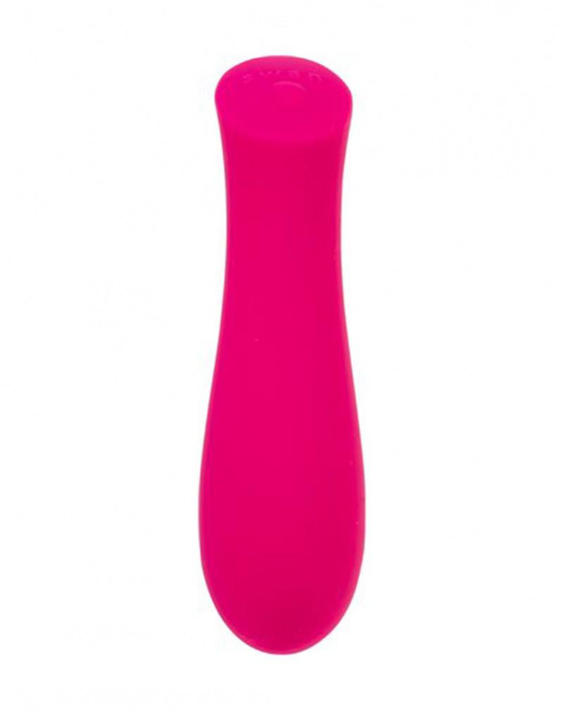 Swan - The Mini Swan Rose - Vibrador para clítoris - Roze-Laced-up.nl