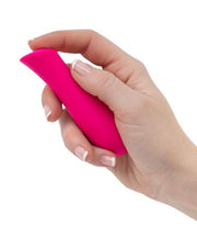 Swan - The Mini Swan Rose - Vibrador para clítoris - Roze-Laced-up.nl