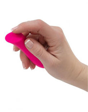 Swan - The Mini Swan Rose - Vibrador para clítoris - Roze-Laced-up.nl