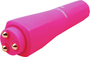 Sweet Breeze - Quadruple Sweet - Pocket Rocket Mini Vibrator - Vier Opzetstukjes - Roze-laced-up.nl