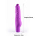 Sweet Vibrator - P-Shape Vibrator - 20 cm - Paars-laced-up.nl