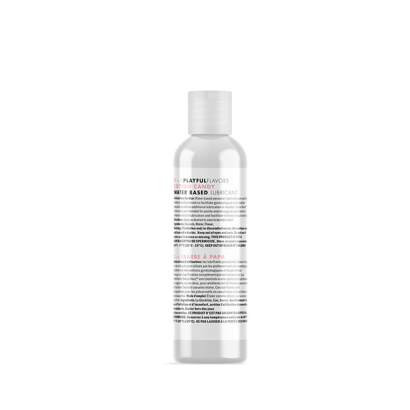 Swiss Navy - 4 in 1 Playful Flavors - Likbaar en Verwarmend Glijmiddel en Massage - Cotton Candy-Erotiekvoordeel.nl