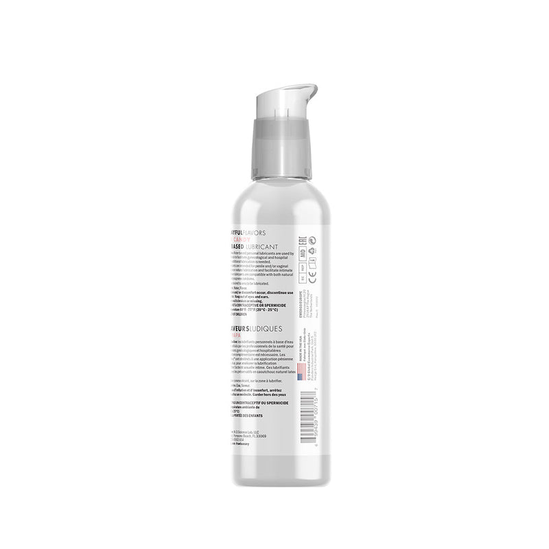 Swiss Navy - 4 in 1 Playful Flavors - Likbaar en Verwarmend Glijmiddel en Massage - Cotton Candy-Erotiekvoordeel.nl