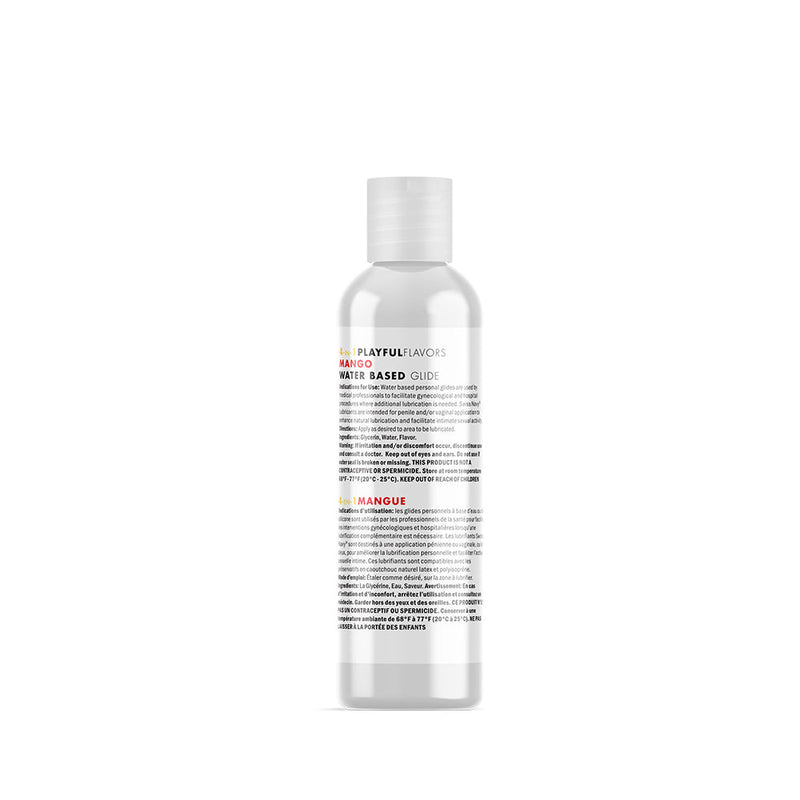 Swiss Navy - 4 in 1 Playful Flavors - Likbaar en Verwarmend Glijmiddel en Massage - Mango-Erotiekvoordeel.nl