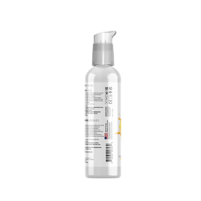 Swiss Navy - 4 in 1 Playful Flavors - Likbaar en Verwarmend Glijmiddel en Massage - Mango-Erotiekvoordeel.nl