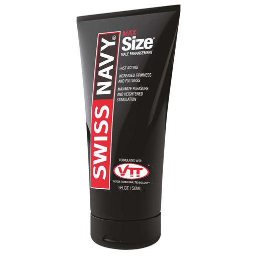Swiss Navy - MaxSize Male Enhancement Cream - Penis Enlargement Cream - Laced-up.nl
