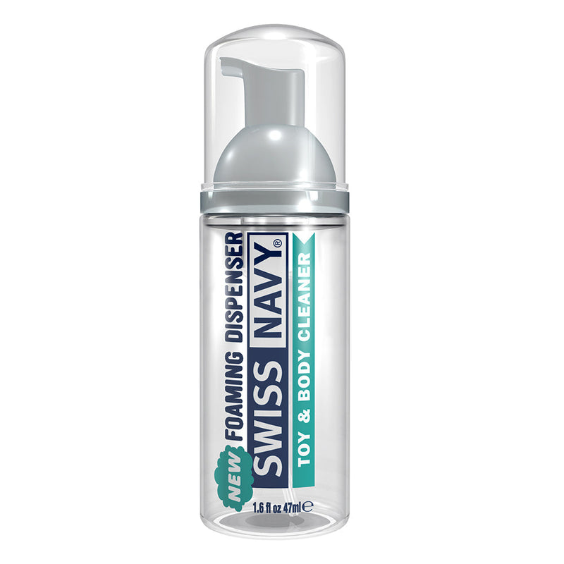 Swiss Navy - Toy & Body Cleaner - Schuim-Erotiekvoordeel.nl