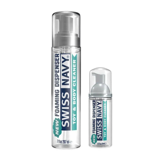 Swiss Navy - Toy & Body Cleaner - Schuim-Erotiekvoordeel.nl