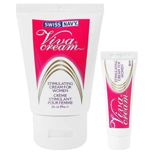Swiss Navy - Viva - Stimulerende Crème Voor Vrouwen - 59 ml-Erotiekvoordeel.nl