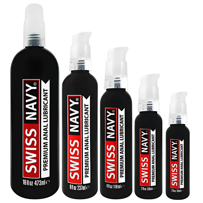 Swiss Navy Premium Anal - Anaal Siliconen Glijmiddel-Laced-up.nl