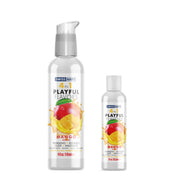 Swiss Navy - 4 in 1 Playful Flavors - Likbaar en Verwarmend Glijmiddel en Massage - Mango-laced-up.nl
