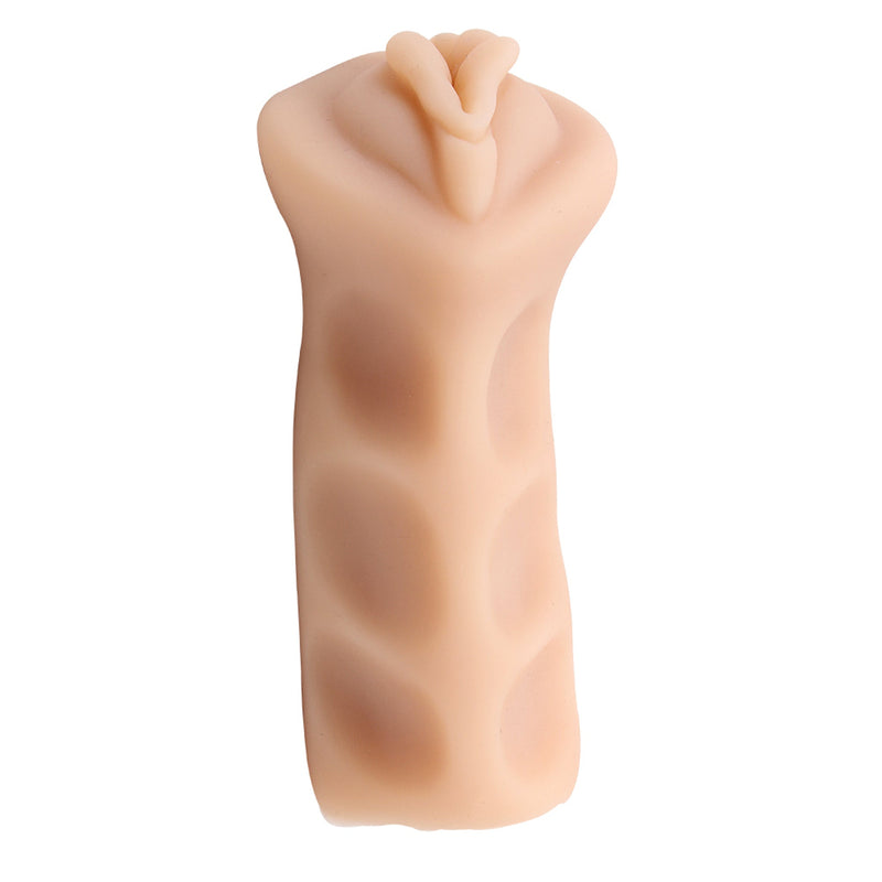 T-Skin - Abby Kitty - Stroker - Pocket Pussy - Masturbator - Lichte huidskleur-laced-up.nl