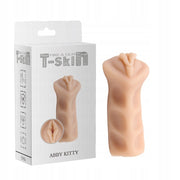 T-Skin - Abby Kitty - Stroker - Pocket Pussy - Masturbator - Lichte huidskleur-laced-up.nl