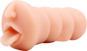 T- Skin - Abby Sensual Lips - Masturbator - Lichte huidskleur-laced-up.nl
