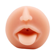 T- Skin - Abby Sensual Lips - Masturbator - Lichte huidskleur-laced-up.nl