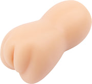 T- Skin - Ashly Chubby Pussy - Stroker - Pocket Pussy - Masturbator - Lichte huidskleur-laced-up.nl