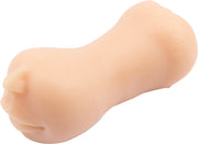 T-Skin - Bella's Mouth & Vagina - Stroker - Pocket Pussy - Masturbator - Lichte huidskleur-laced-up.nl